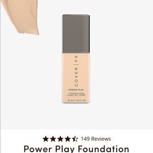 Cover FX power play foundation